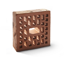 Découvrez un matériau de construction à la fois porteur & décoratif : la brique de Terre Cuite perforée porteuse