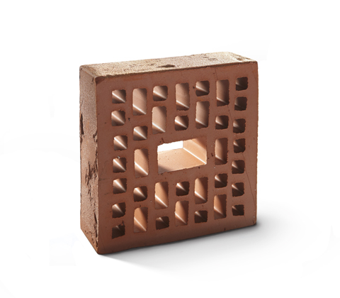 Découvrez un matériau de construction à la fois porteur & décoratif : la brique de Terre Cuite perforée
